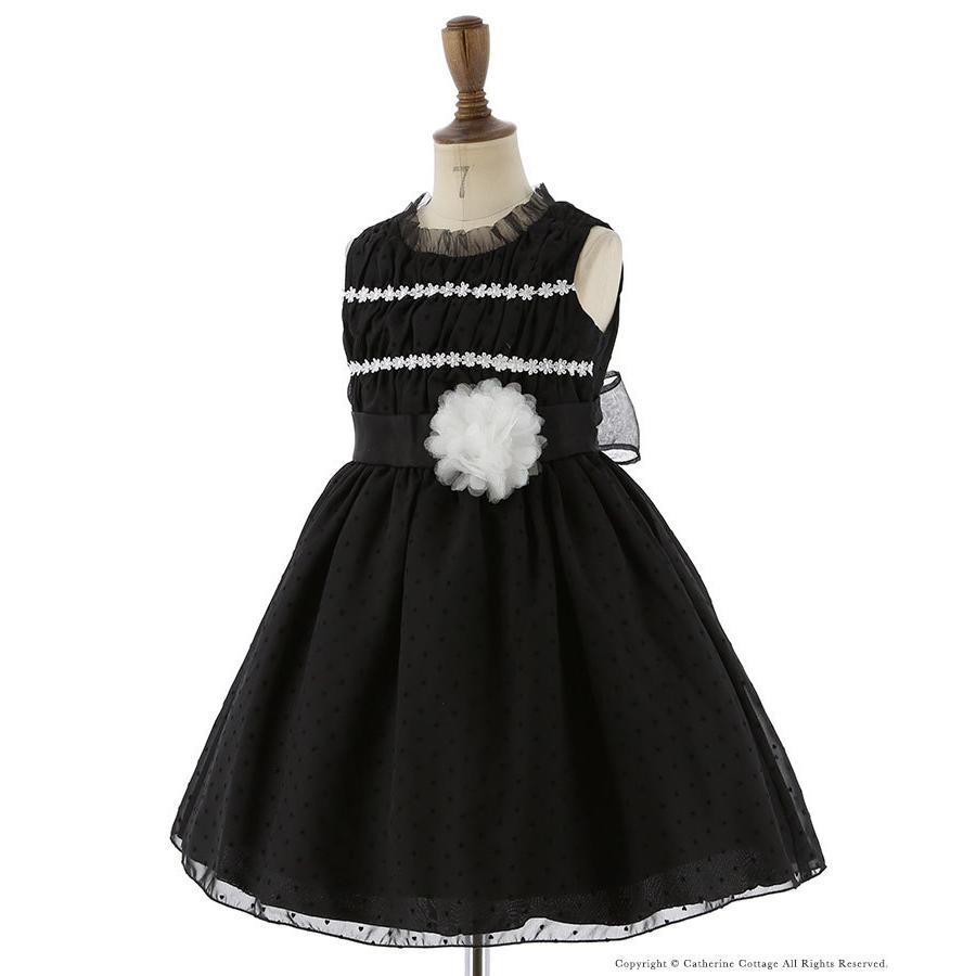 子供ドレス ブラックギャザードレス ワンピース 110 1 130 140 150 Tak Pc178dr キャサリンコテージ 通販 Yahoo ショッピング