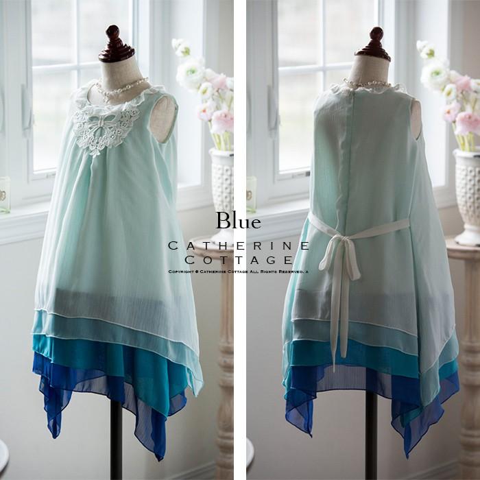 子供ドレス 女の子 ワンピース フォーマル グラデーションシフォンドレス 110 1 130 140 150cm Tak Pc363op キャサリンコテージ 通販 Yahoo ショッピング