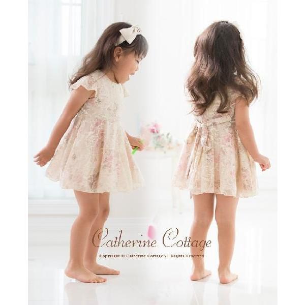 ベビードレス 結婚式 シャドーレースワンピース 子供フォーマルドレス 80 100ｃｍ Yup6 Pc427op キャサリンコテージ 通販 Yahoo ショッピング