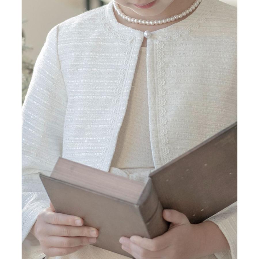 子供服 入学式 おしゃれ 女子 子ども服 シンプルボレロ キッズ フォーマル 1 130 140 150 160 Cm Tak Pc739 キャサリンコテージ 通販 Yahoo ショッピング