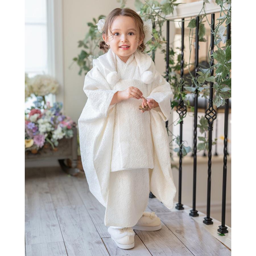 目玉セール｜被布セット 3歳 女の子 送料無料 京都絵師によるオリジナル柄＆レース生地の被布セット 男女兼用 男の子 TAK キャサリンコテージ | Catherine Cottage | 29