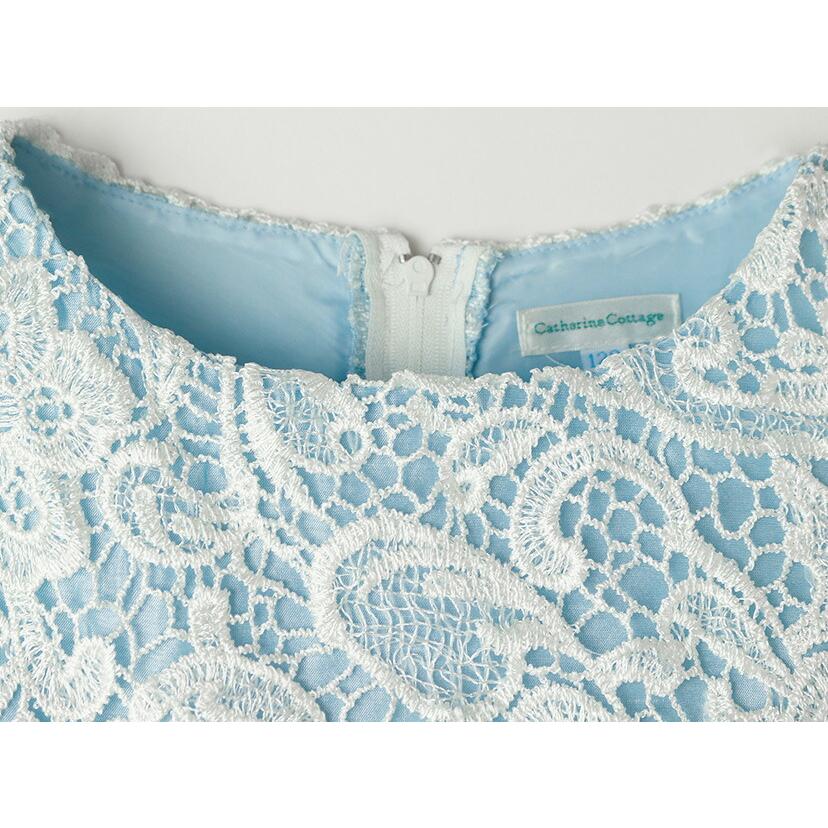 目玉セール｜ドレス 子供 発表会 結婚式 ケミカルレース スパンコールチュールドレス フォーマル キッズ TAK キャサリンコテージ | Catherine Cottage | 13