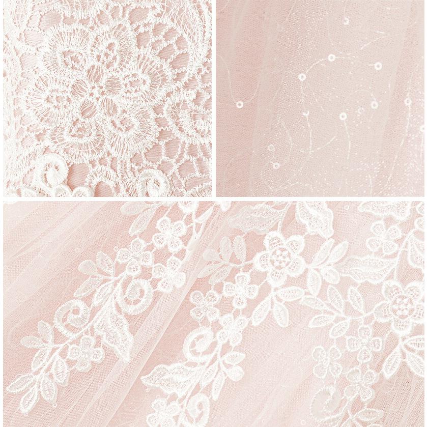 目玉セール｜ドレス 子供 発表会 結婚式 ケミカルレース スパンコールチュールドレス フォーマル キッズ TAK キャサリンコテージ | Catherine Cottage | 08