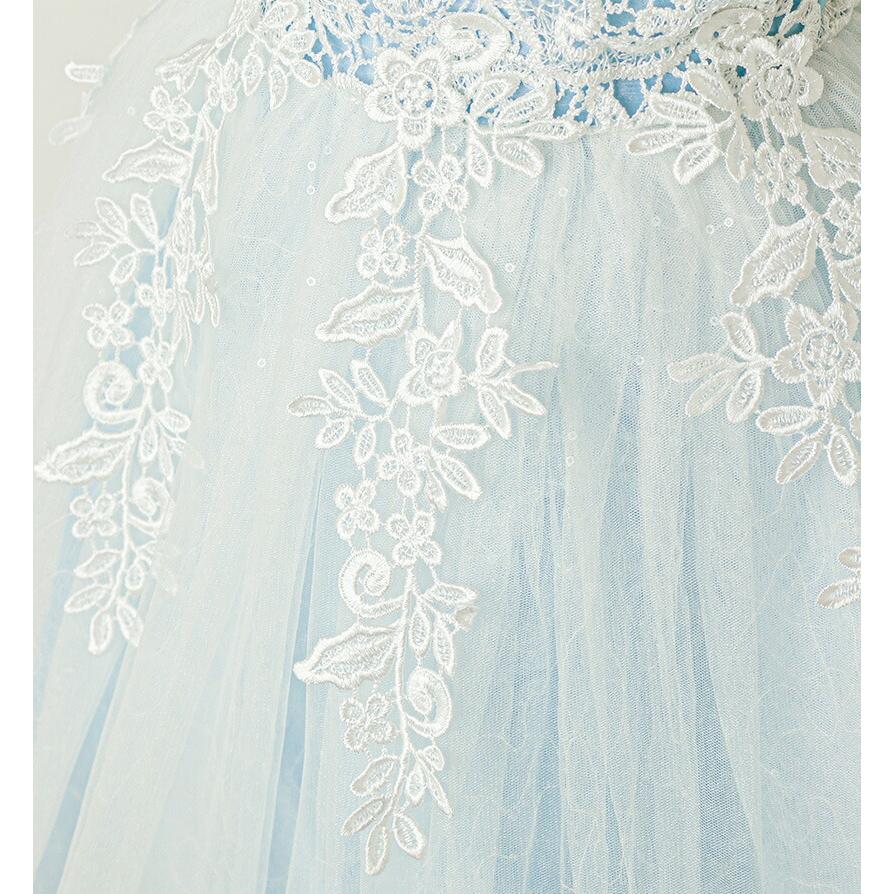 目玉セール｜ドレス 子供 発表会 結婚式 ケミカルレース スパンコールチュールドレス フォーマル キッズ TAK キャサリンコテージ | Catherine Cottage | 12