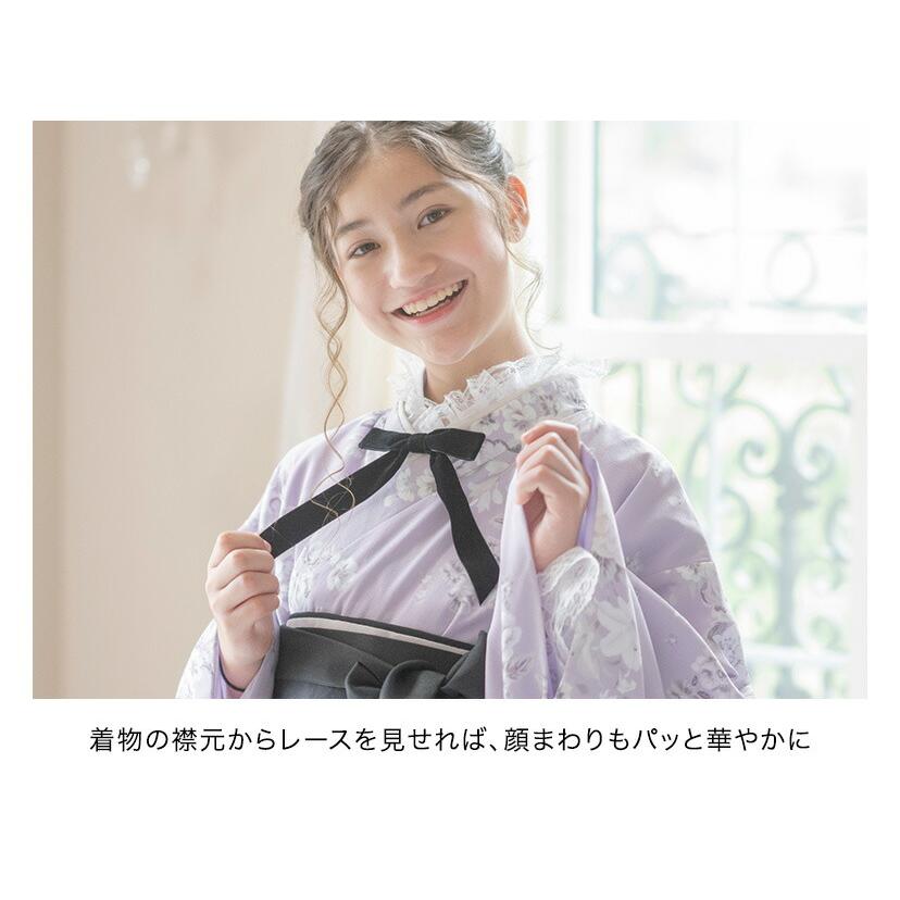 目玉セール｜リボン付き半襦袢  リボン レース 卒業式袴 着物用肌着 肌襦袢 キャサリンコテージ  TAK | Catherine Cottage | 17