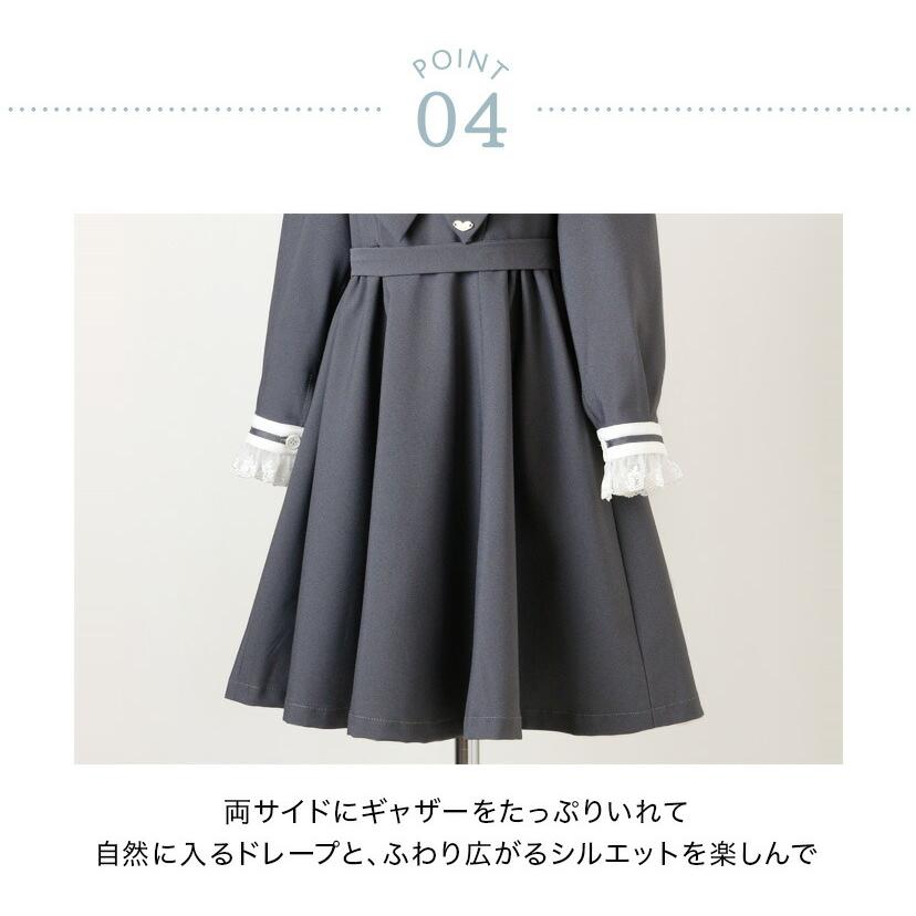 Catherine Cottage 入学式 女の子 服 キッズ ワンピース レース