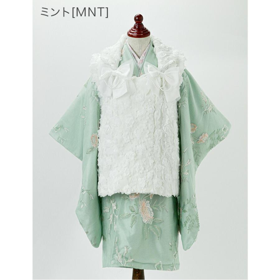 Catherine Cottage 被布セット 女の子 七五三 花柄刺繍チュール Catherine Cottage 被布セット 女の子 七五三 花柄刺繍チュール