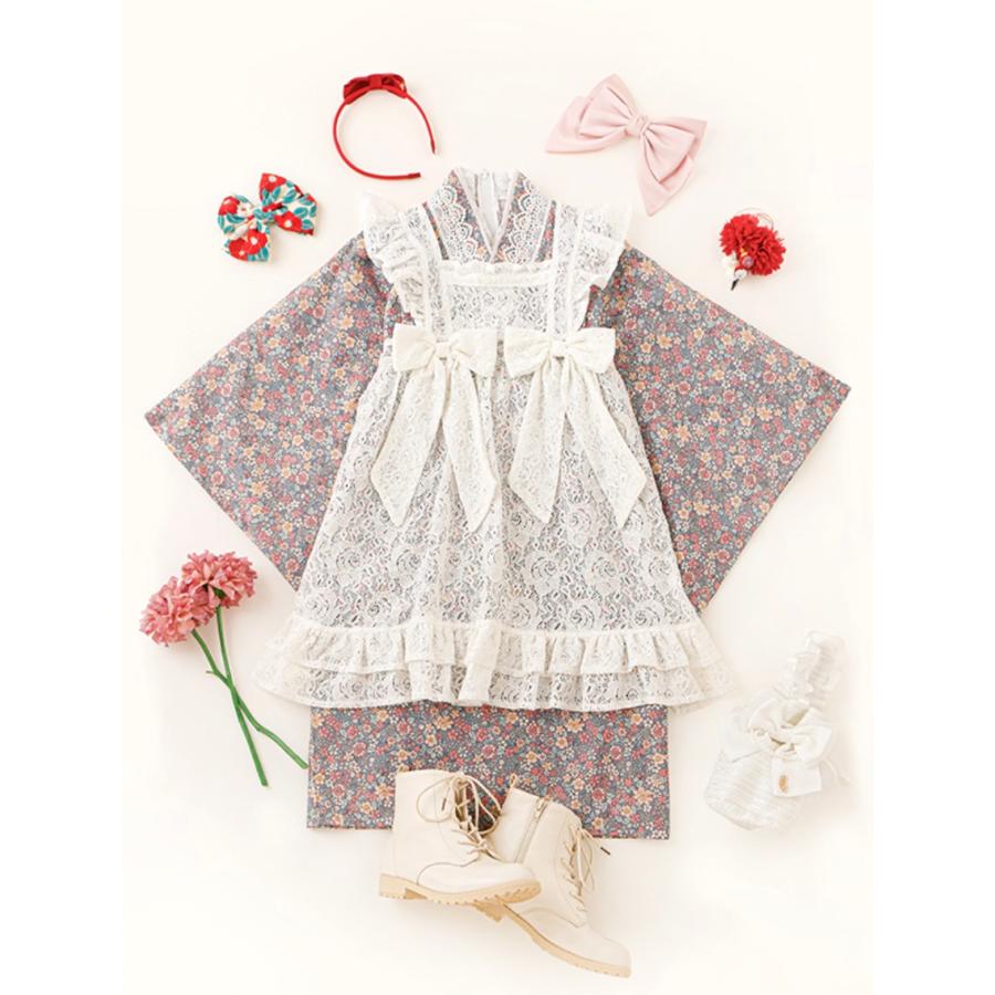 Catherine Cottage（キャサリンコテージ） エプロン着物ワンピース