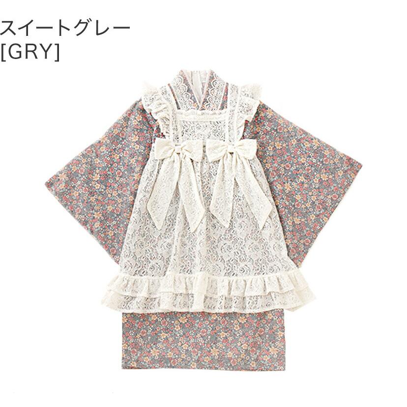 Catherine Cottage（キャサリンコテージ） エプロン着物ワンピース