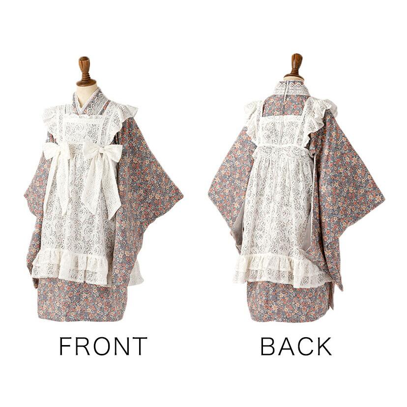 Catherine Cottage（キャサリンコテージ） エプロン着物ワンピース
