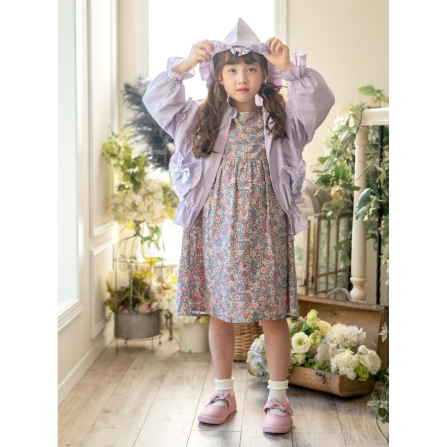 目玉セール｜女の子 アウター ハートポケットウインドブレーカー カジュアル フードあり 春 秋 薄手 ライトアウター キッズ TAK キャサリンコテージ | Catherine Cottage | 09