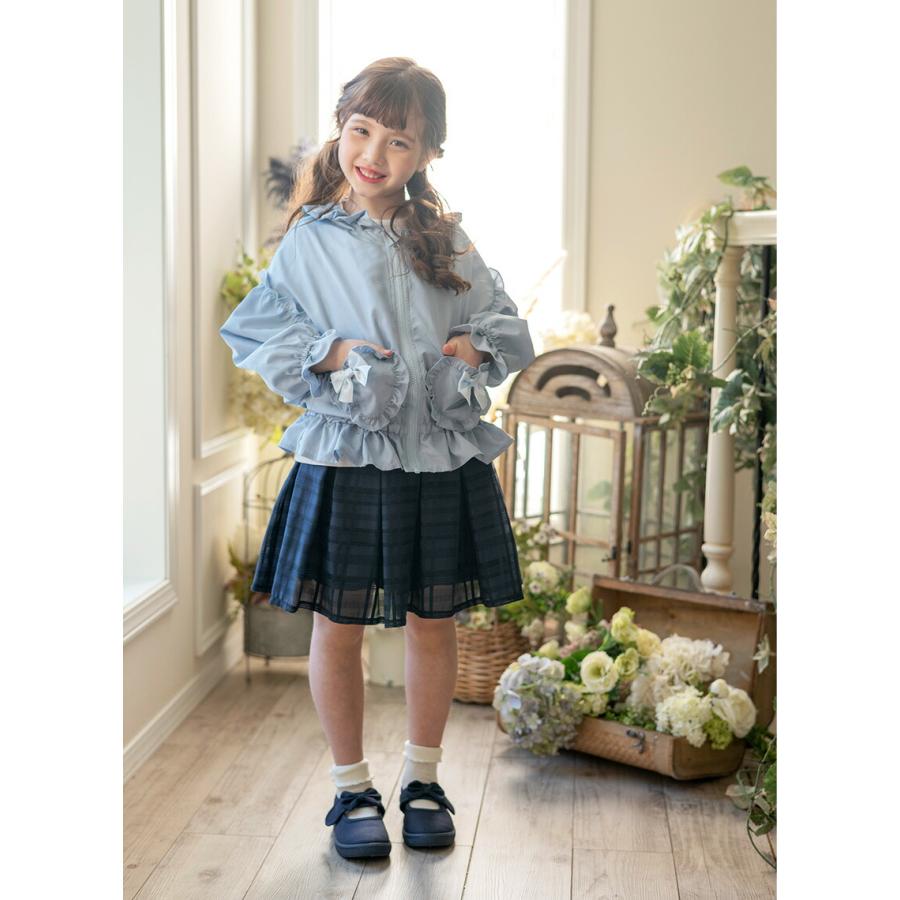 目玉セール｜女の子 アウター ハートポケットウインドブレーカー カジュアル フードあり 春 秋 薄手 ライトアウター キッズ TAK キャサリンコテージ | Catherine Cottage | 11