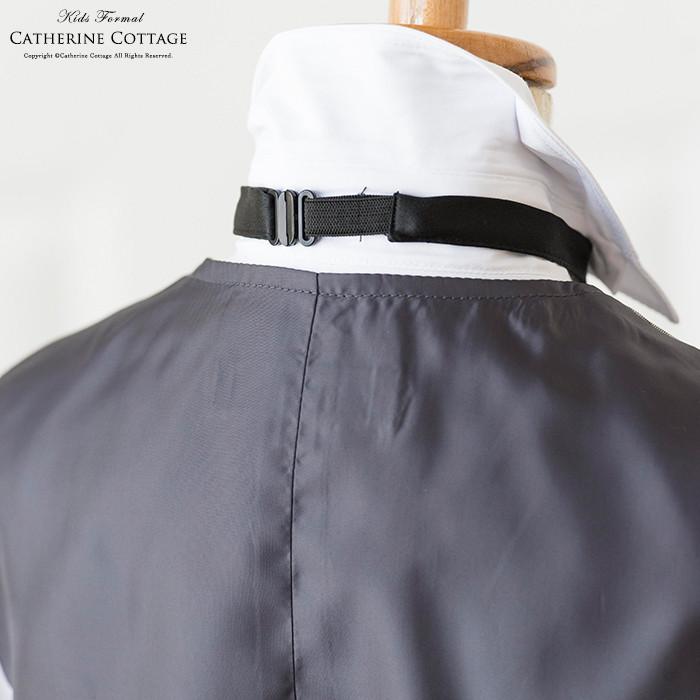超目玉セール｜男の子 スーツ ベスト・ネクタイ付き |送料無料| 結婚式 発表会 入学式 卒業式 シングル男の子スーツ6点セット TAKキャサリンコテージ | Catherine Cottage | 13