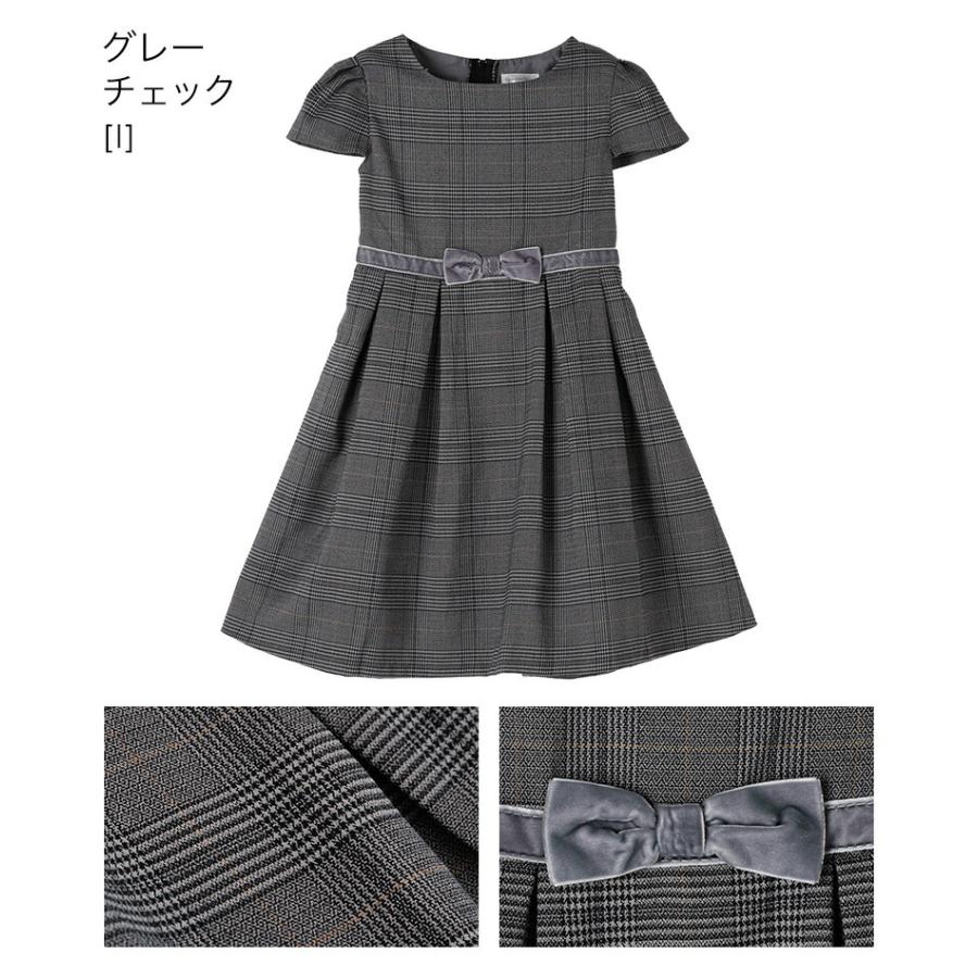 超目玉セール｜女の子 ワンピース シルエットが美しいキャップスリーブのきれいめ子供服 入園式 入学式 卒業式 卒服 TAKキッズ 小学校 キャサリンコテージ | Catherine Cottage | 25