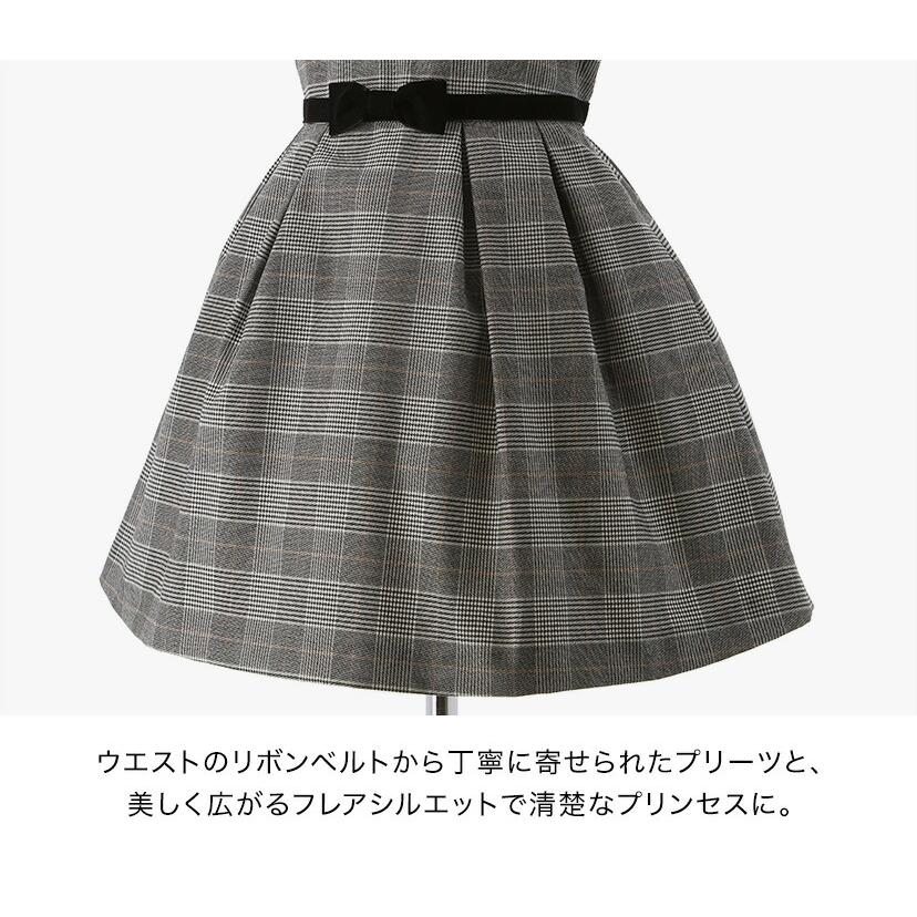 超目玉セール｜女の子 ワンピース シルエットが美しいキャップスリーブのきれいめ子供服 入園式 入学式 卒業式 卒服 TAKキッズ 小学校 キャサリンコテージ | Catherine Cottage | 30