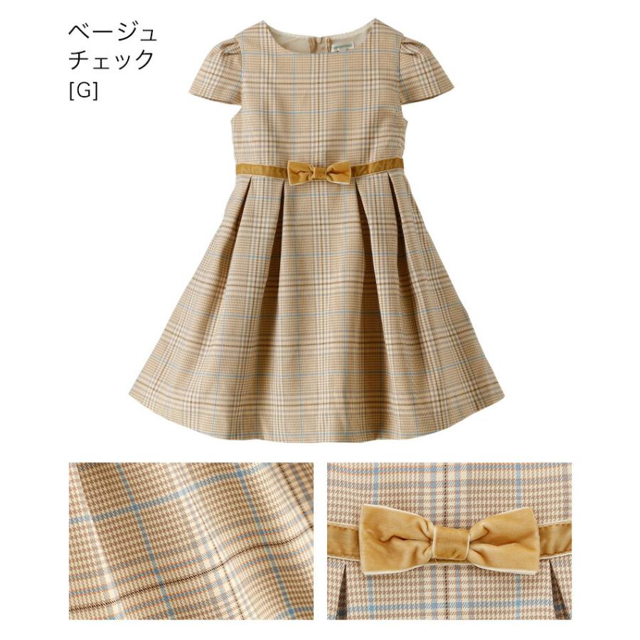 超目玉セール｜女の子 ワンピース シルエットが美しいキャップスリーブのきれいめ子供服 入園式 入学式 卒業式 卒服 TAKキッズ 小学校 キャサリンコテージ | Catherine Cottage | 23