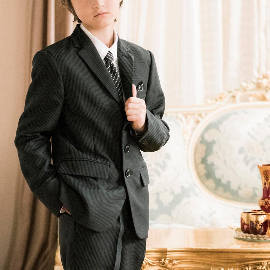 超目玉セール｜卒業式 小学校 男子 5点フォーマルスーツ セットアップ5  