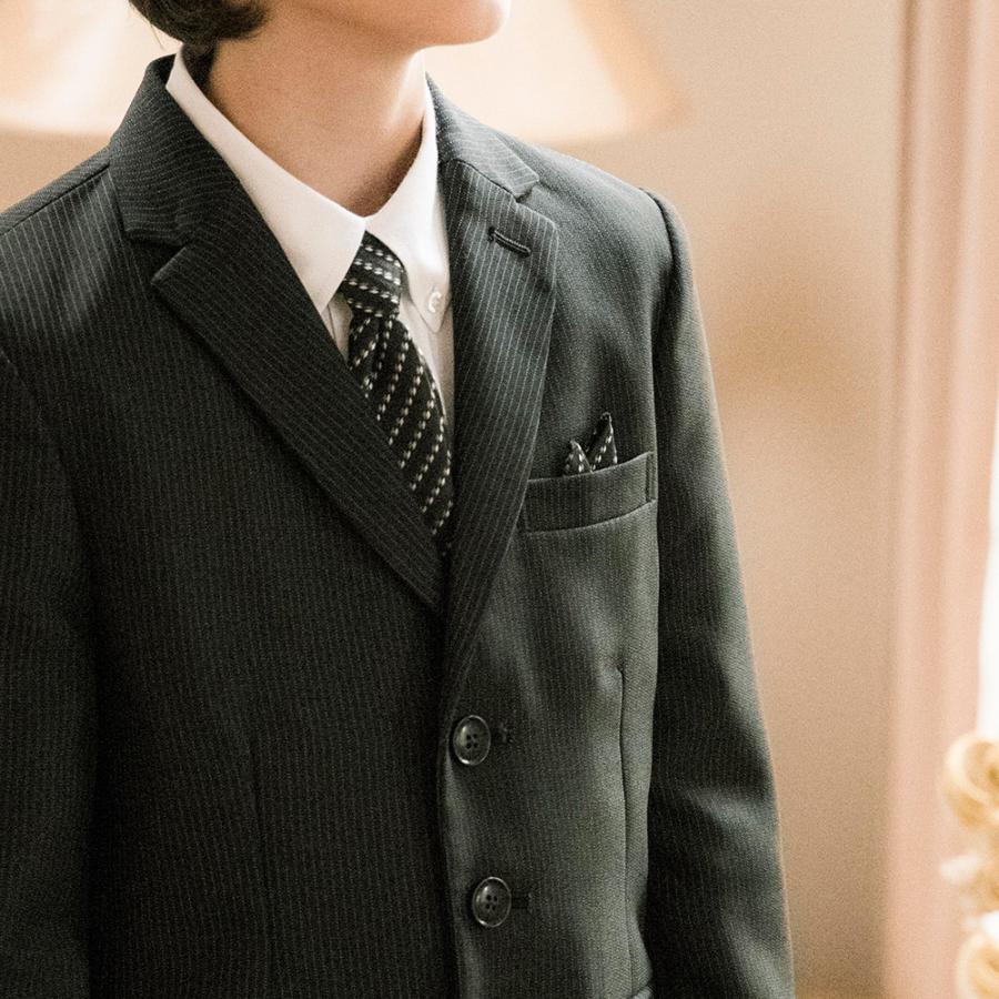 超目玉セール｜卒業式 小学校 男子 5点フォーマルスーツ セットアップ5  