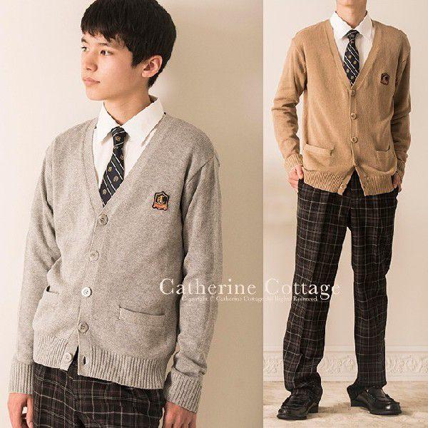 卒業式 男の子 ニットカーディガン パンツスーツ4点セット 150 160 170cm Tak Apaproduction Fr