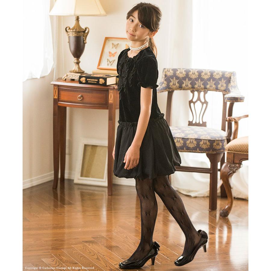 子供服 子供ドレス ベロアローウエストワンピース フォーマル 1 160cm Tak Tk1054 キャサリンコテージ 通販 Yahoo ショッピング