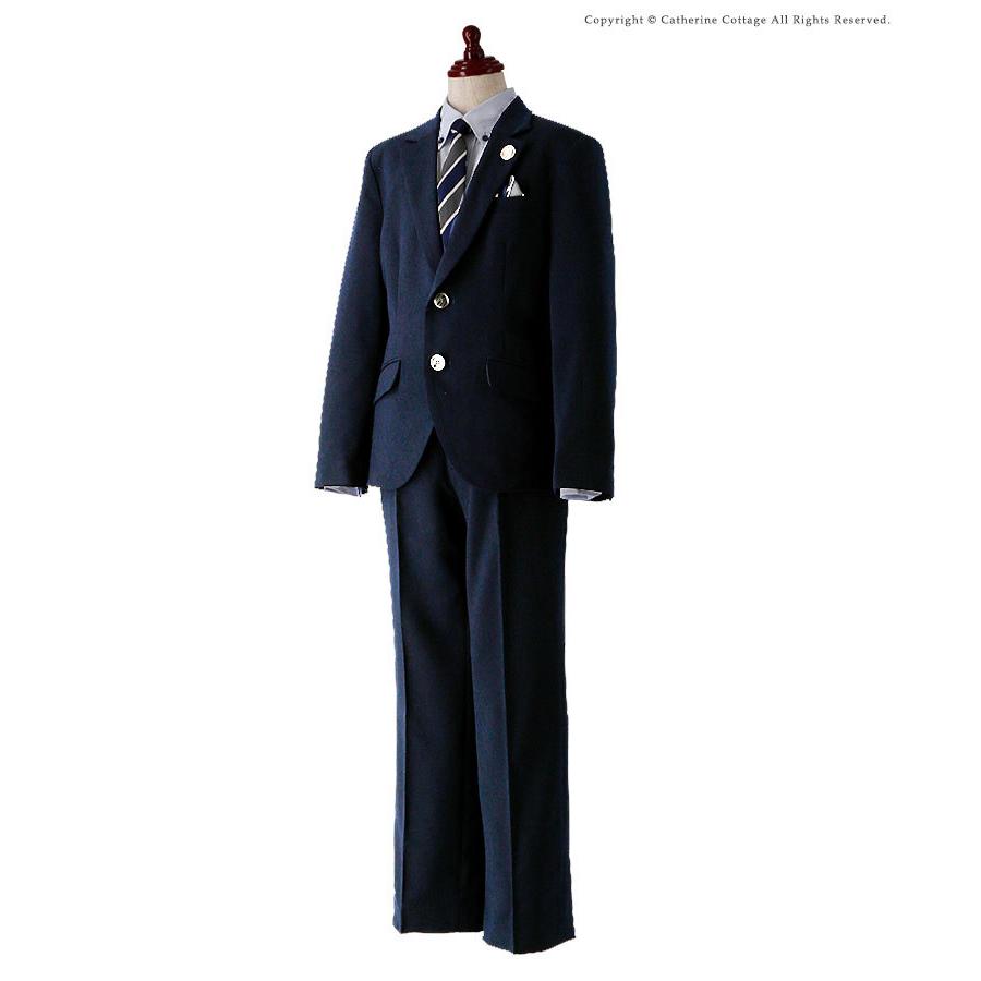 卒業式 スーツ 男子 小学校 おしゃれ 結婚式 発表会 2つボタンスリムスーツ フォーマルコーデ6点セット 140 150 160 165cm Tak Tk1122 キャサリンコテージ 通販 Yahoo ショッピング