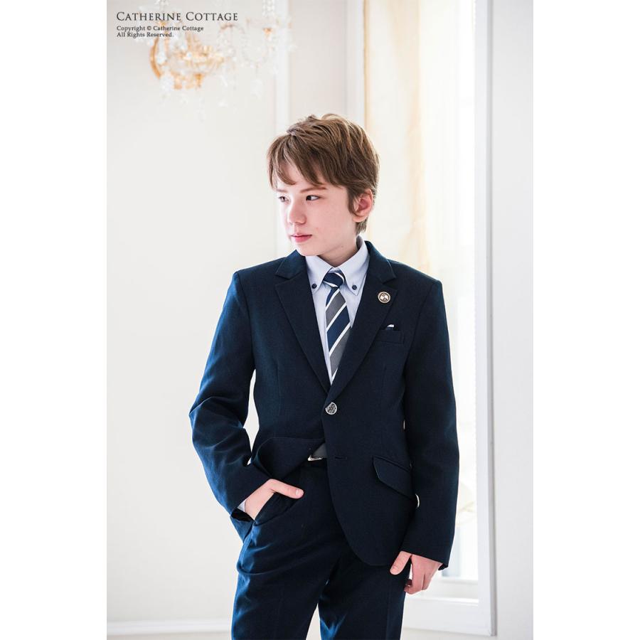 卒業式 スーツ 男子 小学校 おしゃれ 結婚式 発表会 2つボタンスリムスーツ フォーマルコーデ6点セット 140 150 160 165cm Tak Tk1122 キャサリンコテージ 通販 Yahoo ショッピング