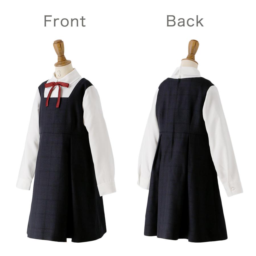 超超目玉セール｜入学式 卒業式 女の子スーツ 送料無料 トラッドチェック スーツ アンサンブル 子供服 小学校 プレッピースタイル フォーマル TAK 　PR | Catherine Cottage | 04