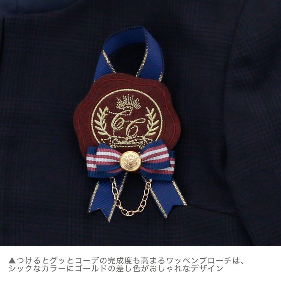 超超目玉セール｜入学式 卒業式 女の子スーツ 送料無料 トラッドチェック スーツ アンサンブル 子供服 小学校 プレッピースタイル フォーマル TAK 　PR | Catherine Cottage | 06