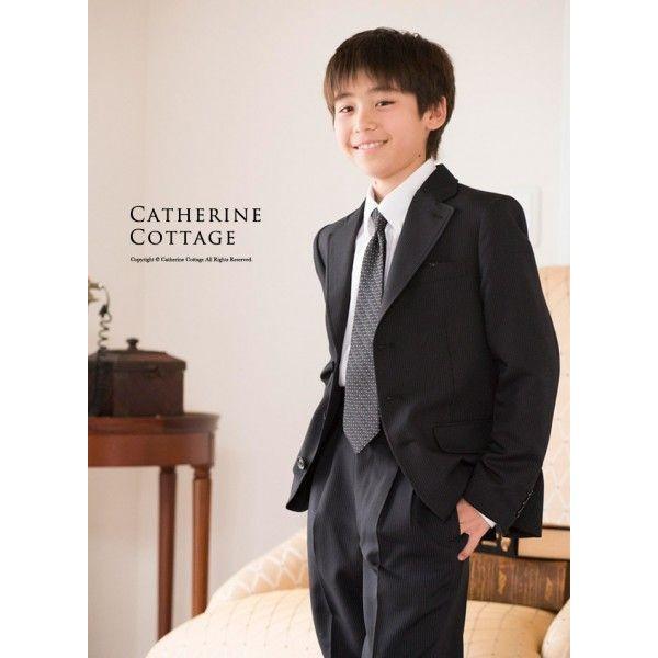 ボーイズスーツ5点セット ジャケット シャツ ネクタイ ポケットチーフ パンツ 男児 140 150 160 165cm 男の子スーツ Frsp Tak Kisumupoly Ac Ke