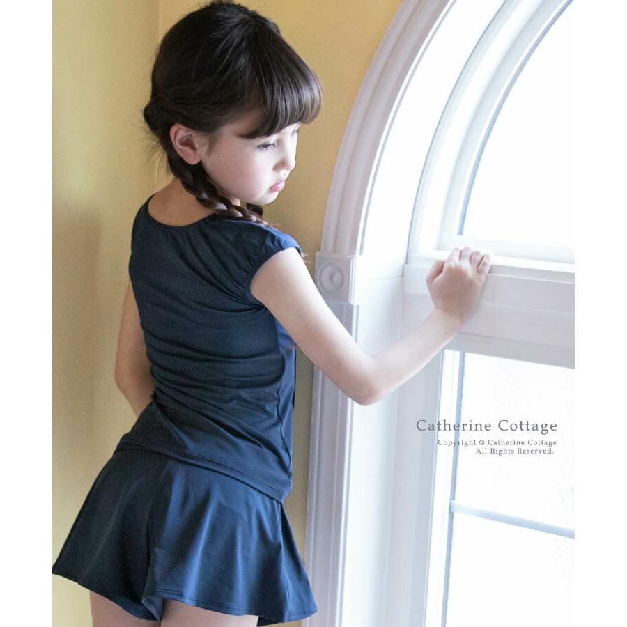 子供 水着 女子 小学校 中学校 スクール水着 女の子 セパレート スカート型 ズボン型 Upf50 110 1 130 140 150 160 170 Cm Yup12 Tk3094 キャサリンコテージ 通販 Yahoo ショッピング