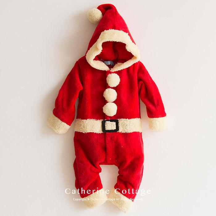在庫限り ベビー着ぐるみ クリスマス もこもこ ロンパース サンタ トナカイ コスチューム 70 80 90 95 100 110 1cm Tak Tk4060 キャサリンコテージ 通販 Yahoo ショッピング