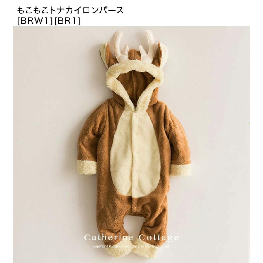 超目玉セール｜極上の肌触り サンタ トナカイ ベビー着ぐるみ クリスマス ロンパース ワンピース コスチューム TAK キャサリンコテージ |  | 14