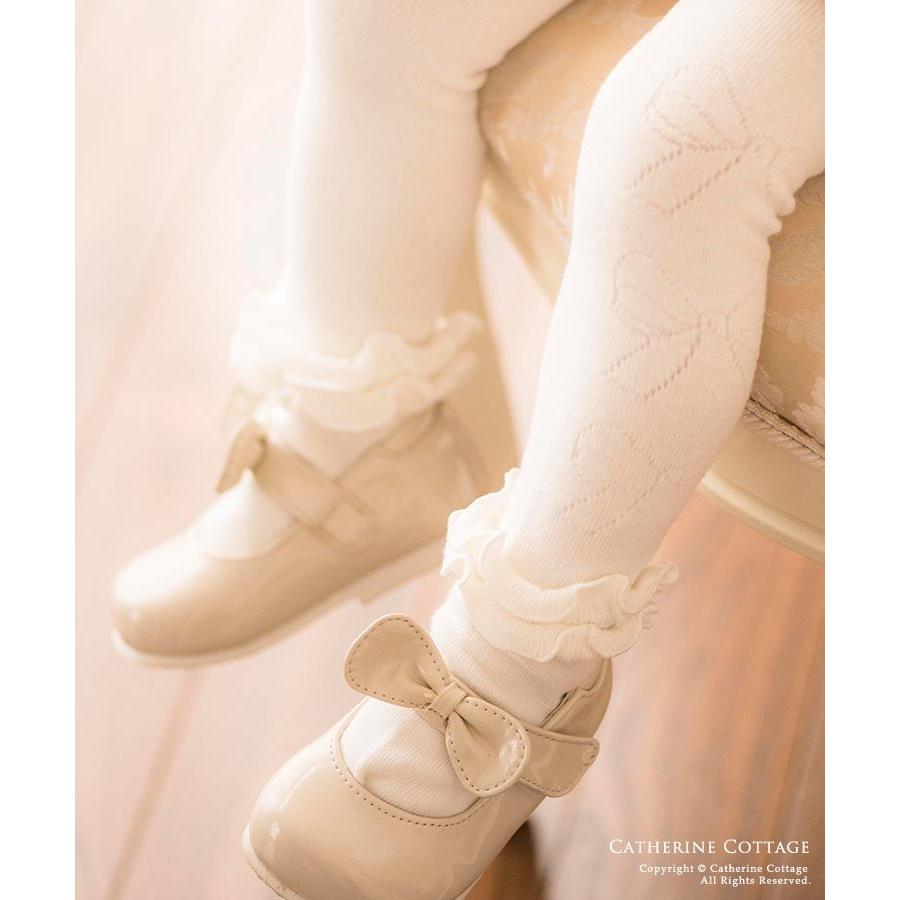 足首フリルベビータイツ 女の子 赤ちゃん タイツ 白 結婚式 お宮参り Yup4 Tk6053 キャサリンコテージ 通販 Yahoo ショッピング