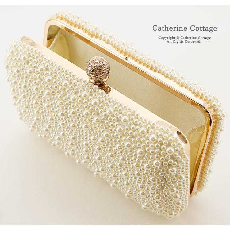 パール ビーズ パーティーバッグ フォーマル バッグ クラッチバッグ 結婚式 二次会 Tak Tk01 キャサリンコテージ 通販 Yahoo ショッピング