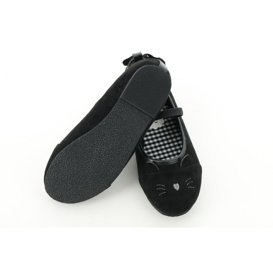 超目玉セール｜子供フォーマル靴  |送料無料|  ベルベットシューズ 女の子 18 19 20 21 22 cm ブラック 黒 TAKキャサリンコテージ | Catherine Cottage | 13