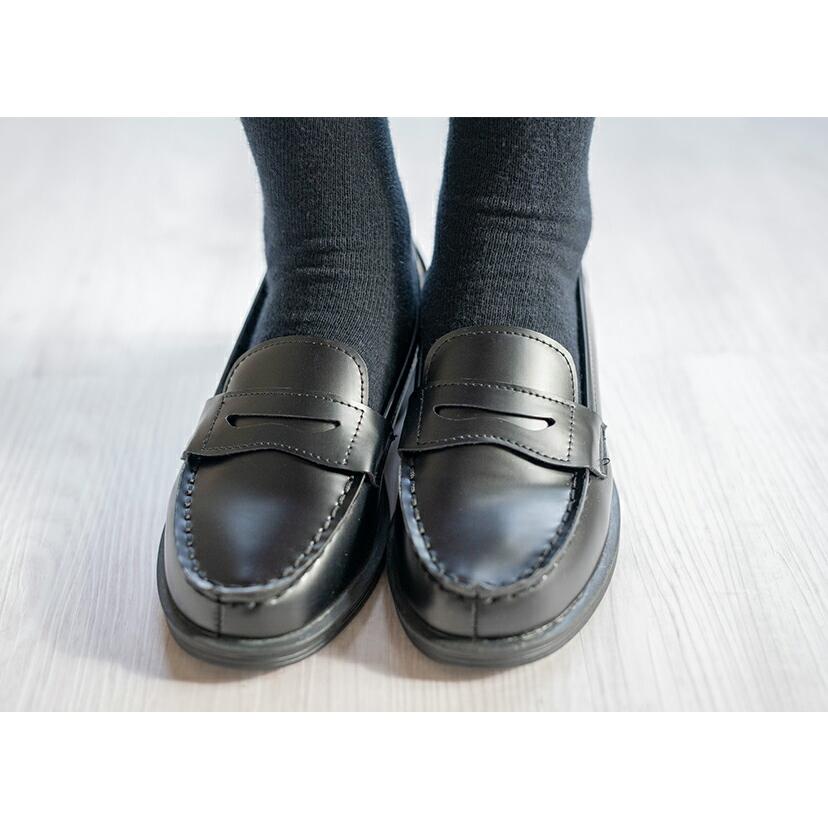 靴 シューズ 女の子 卒業式 ヒールローファー フォーマルシューズ カジュアル 黒 クッション入り 通学 卒服 キャサリンコテージ TAK | Catherine Cottage | 10