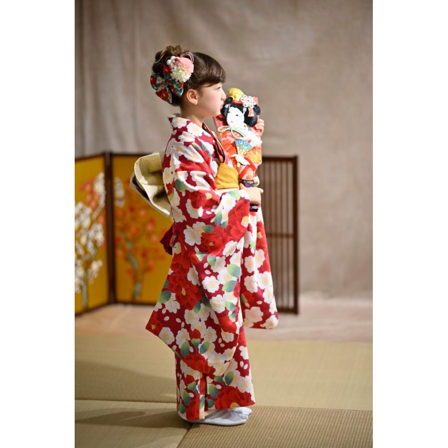 着物セット 女の子 七五三 子供着物セット 着付け初心者でも簡単 7歳 和装セット 1 130 Cm 半襦袢付き 洗える着物 子供服 Ykks Tak Waset01 キャサリンコテージ 通販 Yahoo ショッピング