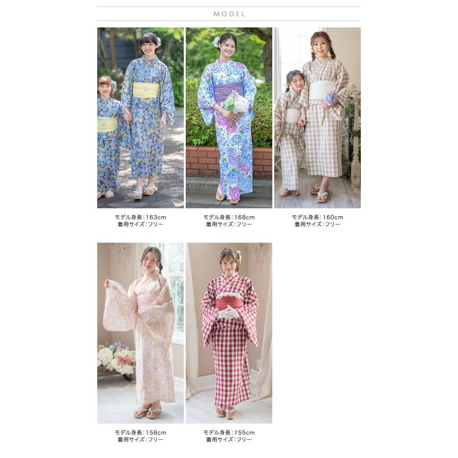 レディース 浴衣 ワンピース 2部式 帯付き セパレート グレー w3 セパレート 浴衣 大人 着物 和装 浴衣 セット| きもの館 創美苑