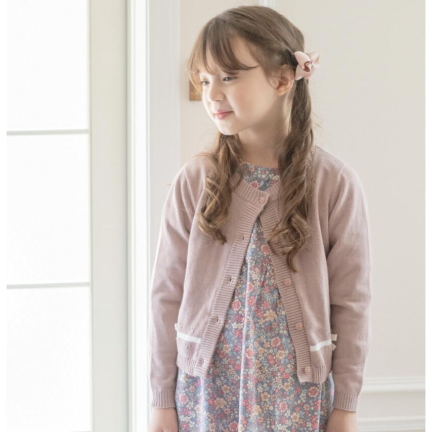 超目玉セール｜綿100％コットン カーディガン 子供服 女の子 入園式  
