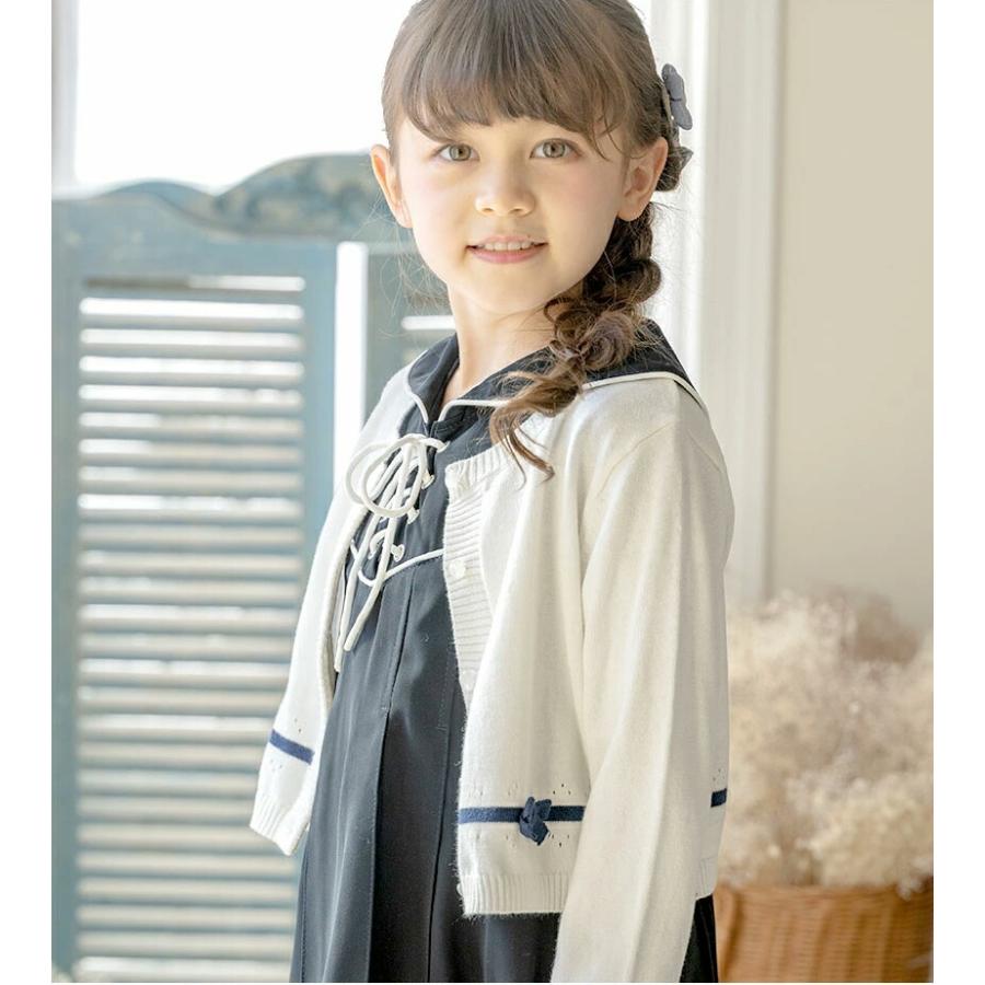 カーディガンとドレスセット 140 Catherine Cottage 超目玉セール｜綿100％コットン カーディガン