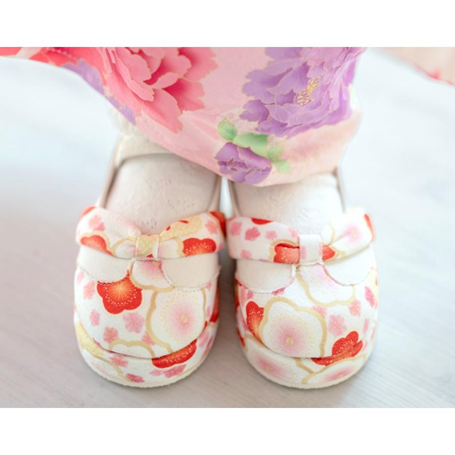 Catherine Cottage（キャサリンコテージ） 花柄鼻緒のスリッポン