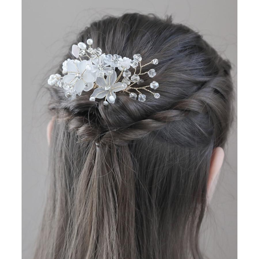 スカート・ヘアコーム・ヘッドドレス　若草 スカート・ヘアコーム・ヘッドドレス 若草