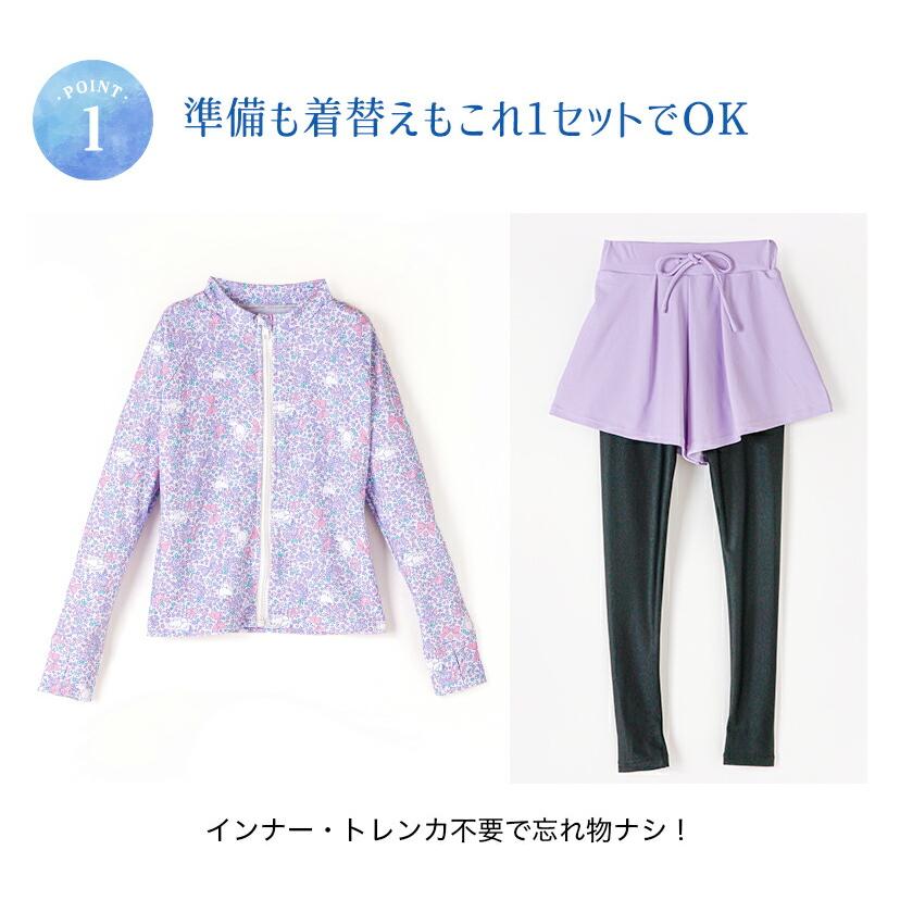 Catherine Cottage（キャサリンコテージ） 一枚で完結！ラッシュガード