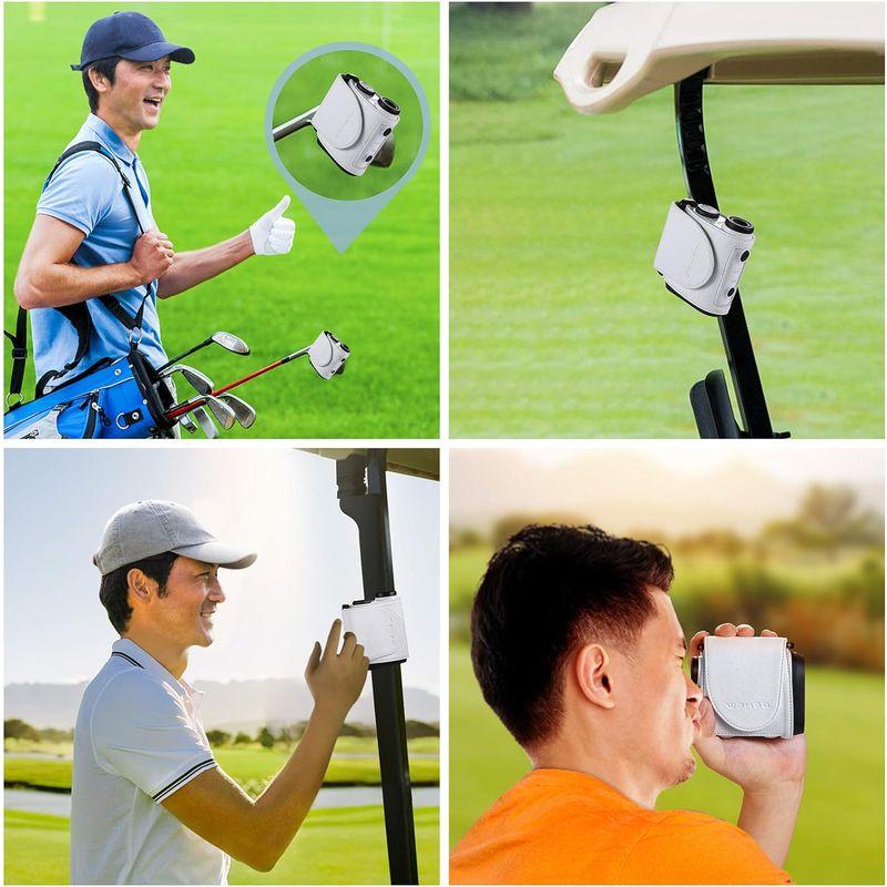 Genew 調節可能レンジファインダー 磁気ホルダーストラップ ゴルフカートレールバーまたはフレームに簡単に貼り付けられる Nikon CO｜cathy-life-store｜06