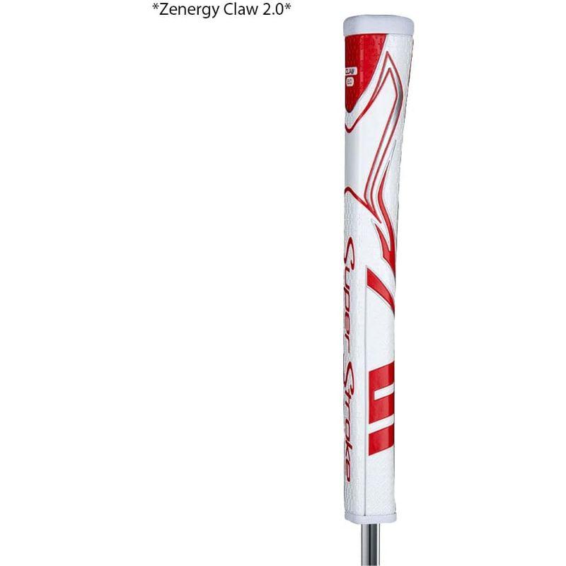 SuperStroke Zenergy Claw 2.0 ホワイト/レッド｜cathy-life-store｜03