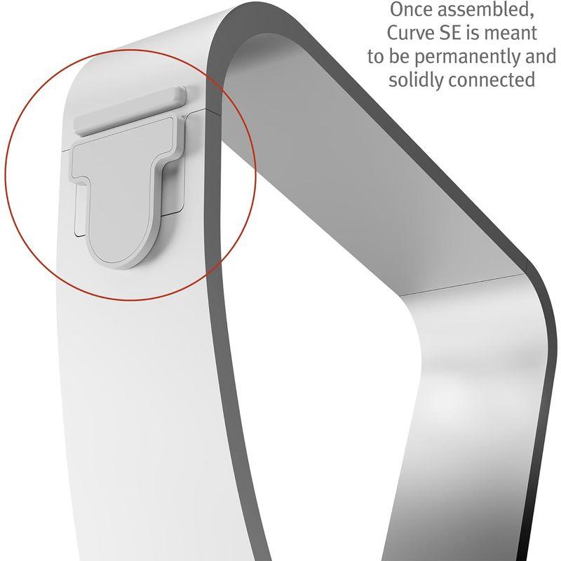 Twelve South Curve for MacBooks and Laptops | 人間工学にもとづくデザイン。冷却台として放熱性に｜cathy-life-store｜09