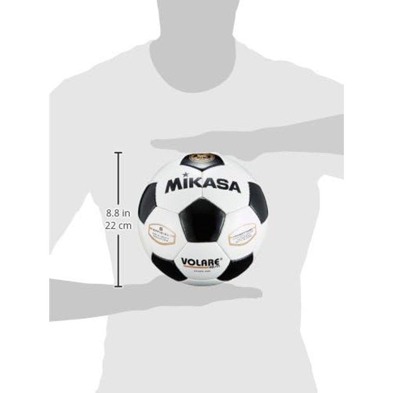 ミカサ(MIKASA) サッカーボール 5号 SVC50VL-WBK 日本サッカー協会 検定球 (一般・大学・高生・中学生用) ホワイト/ブ｜cathy-life-store｜06