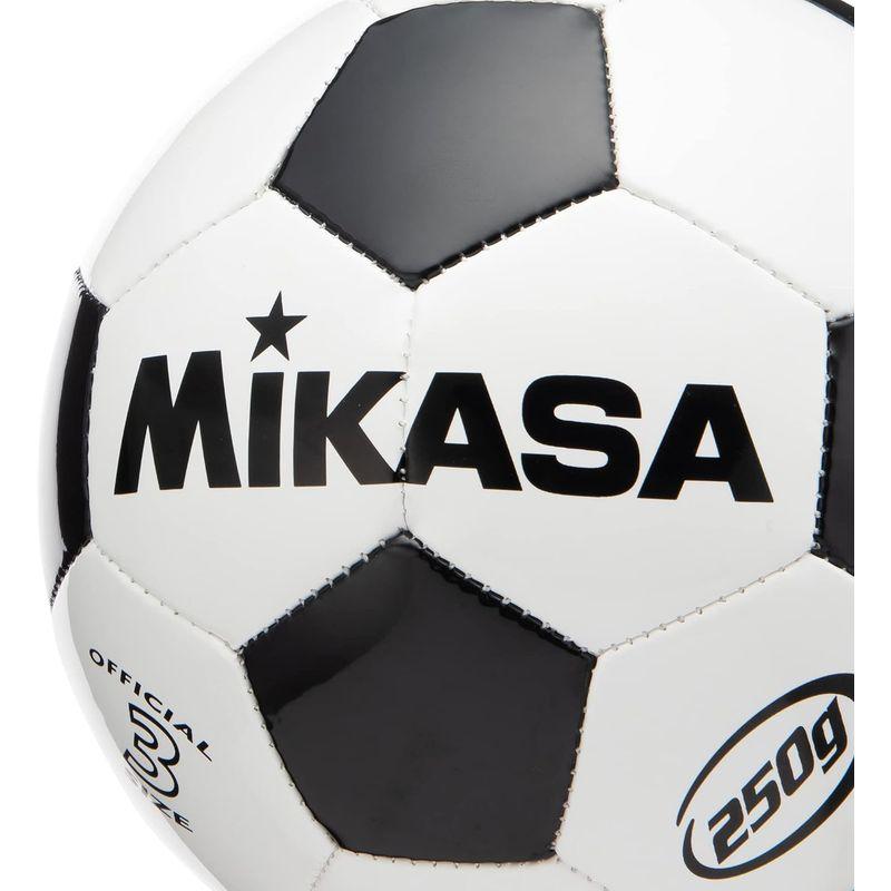 ミカサ(MIKASA) ジュニア サッカーボール 3号 (小学生用) 約250g ホワイト/ブラック 縫いボール SVC303-WBK 推奨｜cathy-life-store｜08