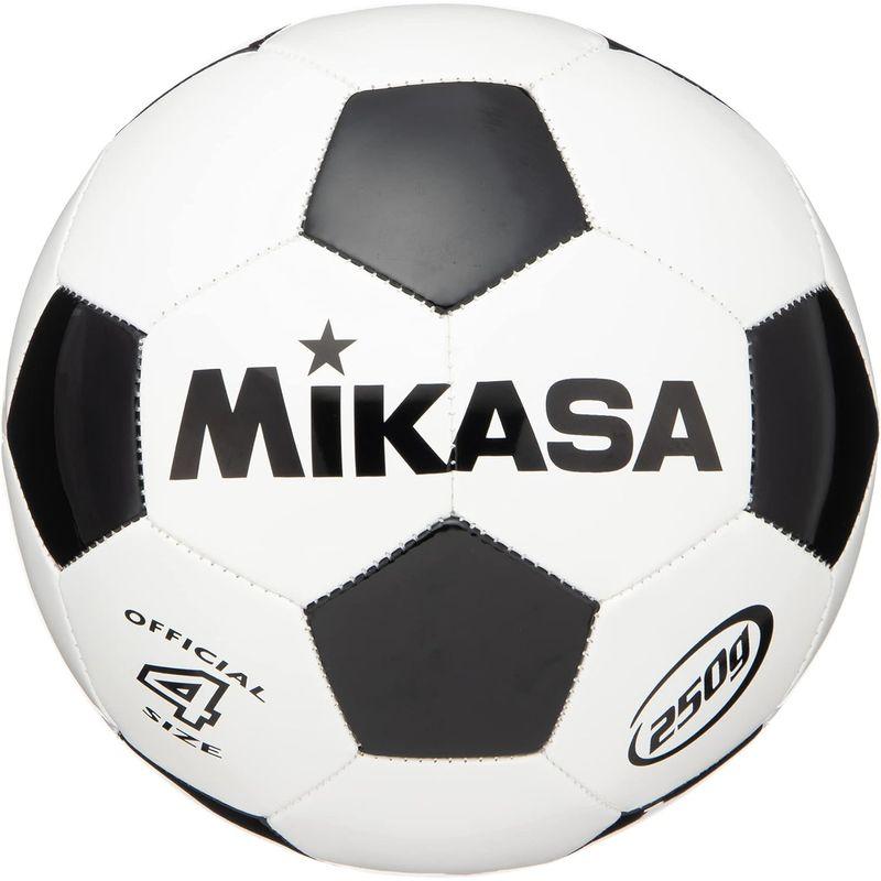 ミカサ(MIKASA) サッカーボール 4号 (小学生用) 約250g ホワイト/ブラック 縫いボール SVC403-WBK 推奨内圧0.3｜cathy-life-store｜05
