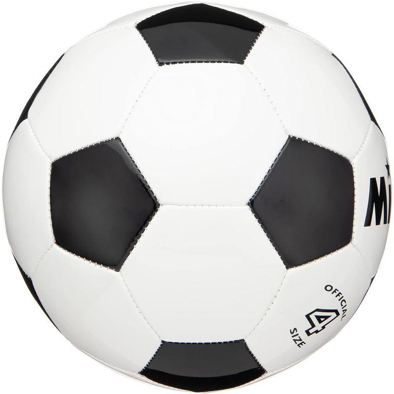 ミカサ(MIKASA) サッカーボール 4号 (小学生用) 約250g ホワイト/ブラック 縫いボール SVC403-WBK 推奨内圧0.3｜cathy-life-store｜06